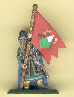 Figurine 25mm Mithril Prince August